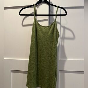 Green dress